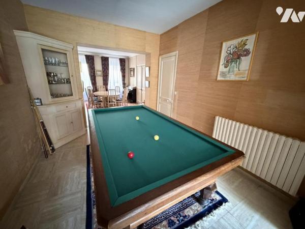 Vaste maison avec jardin et stationnements quartier Bucaille