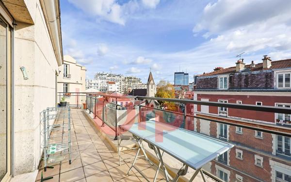 Appartement à vendre    5 pièces • 119,26 m2 Paris 20