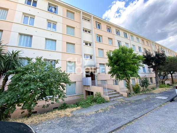 A vendre - Appartement T4 Lumineux avec vue à Aubenas