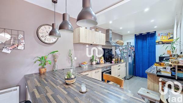 Maison à vendre 6 pièces 100 m² Saint-Germain-lès-Corbeil