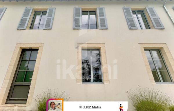 Maison de ville de 90 m2   Centre-ville de Salles   Calme & Verdure