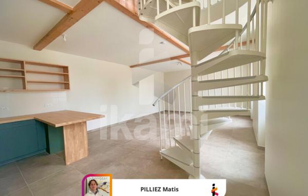 Maison de ville de 90 m2   Centre-ville de Salles   Calme & Verdure