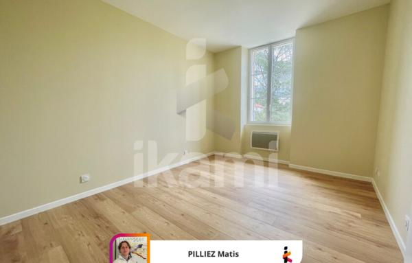 Maison de ville de 90 m2   Centre-ville de Salles   Calme & Verdure