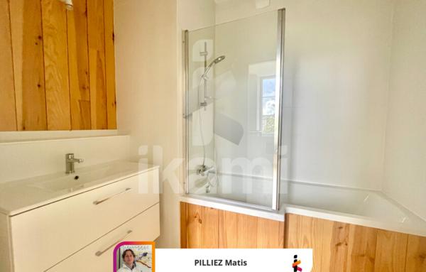 Maison de ville de 90 m2   Centre-ville de Salles   Calme & Verdure