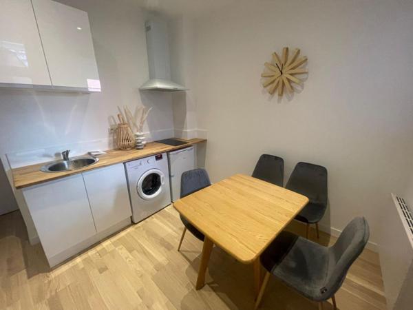 A LOUER : T2 à LILLE • Rue Solférino - Place Jeanne d'Arc • 770 € CC • Réf. G538-16