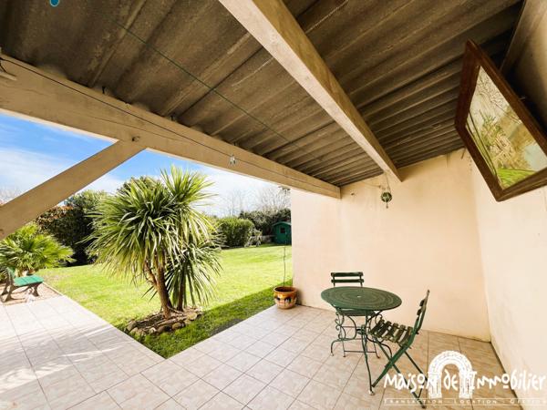 MAISON PROCHE CENTRE - MESCHERS SUR GIRONDE - 4 PIECES - JARDIN -DEPENDANCES