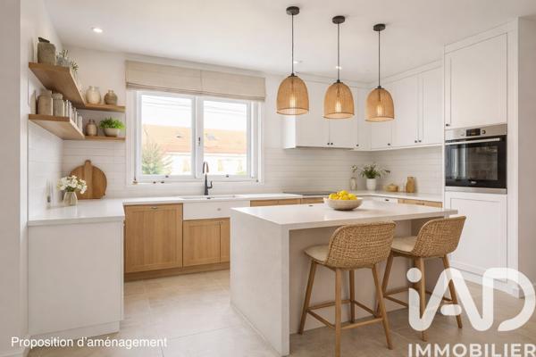 Maison à vendre 5 pièces 164 m² Arnouville