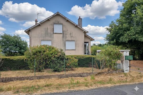 Maison 4 pièces à vendre Bonneuil Matours - 86210 / Réf: 11838