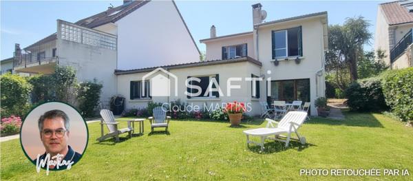 ORSAY – SAINT-LAURENT / LOZÈRE – MAISON 4 CHAMBRES – TERRAIN 597 m² – 10 MIN RER À PIED