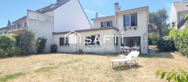 ORSAY – SAINT-LAURENT / LOZÈRE – MAISON 4 CHAMBRES – TERRAIN 597 m² – 10 MIN RER À PIED