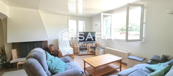 ORSAY – SAINT-LAURENT / LOZÈRE – MAISON 4 CHAMBRES – TERRAIN 597 m² – 10 MIN RER À PIED