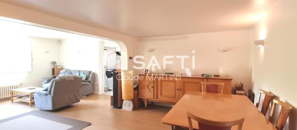 ORSAY – SAINT-LAURENT / LOZÈRE – MAISON 4 CHAMBRES – TERRAIN 597 m² – 10 MIN RER À PIED