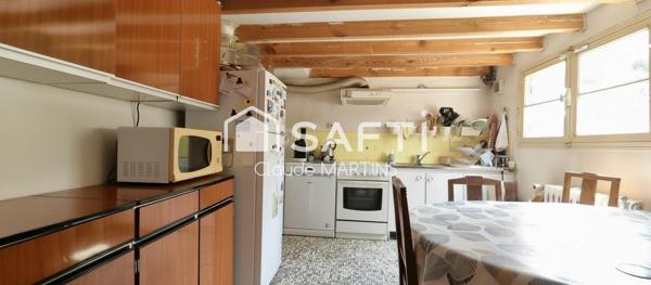 ORSAY – SAINT-LAURENT / LOZÈRE – MAISON 4 CHAMBRES – TERRAIN 597 m² – 10 MIN RER À PIED