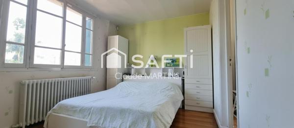 ORSAY – SAINT-LAURENT / LOZÈRE – MAISON 4 CHAMBRES – TERRAIN 597 m² – 10 MIN RER À PIED