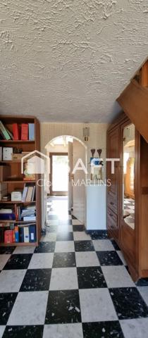 ORSAY – SAINT-LAURENT / LOZÈRE – MAISON 4 CHAMBRES – TERRAIN 597 m² – 10 MIN RER À PIED