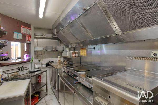 Restaurant à vendre 120 m² Étampes