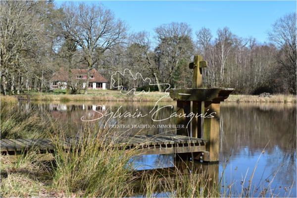 Propriété de Chasse ou d'Agrément de 60 hectares en Sologne