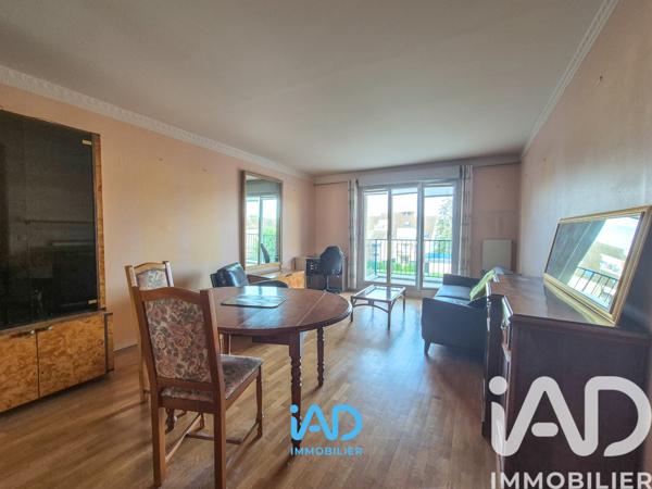Appartement à vendre 2 pièces 52 m² Mantes-la-Jolie