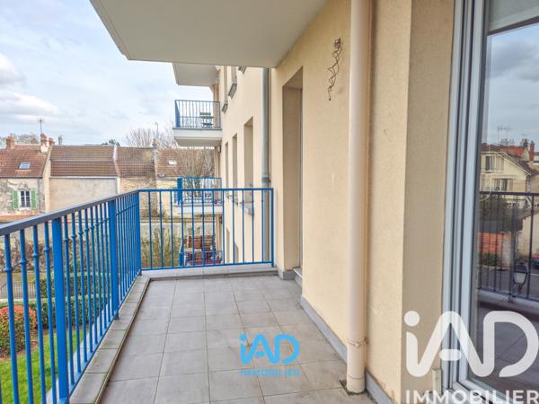 Appartement à vendre 2 pièces 52 m² Mantes-la-Jolie