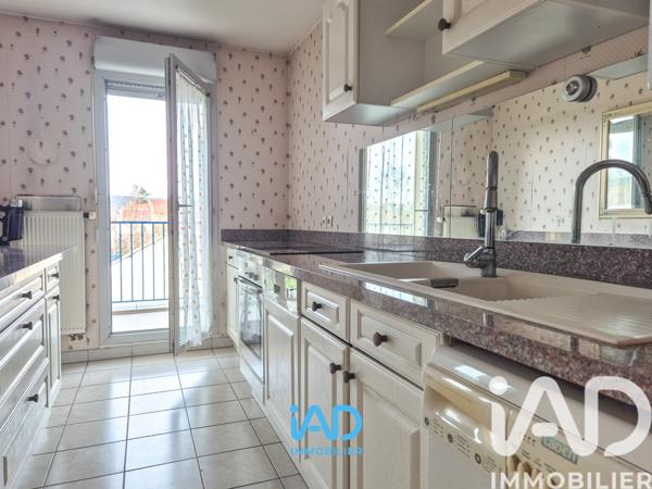 Appartement à vendre 2 pièces 52 m² Mantes-la-Jolie