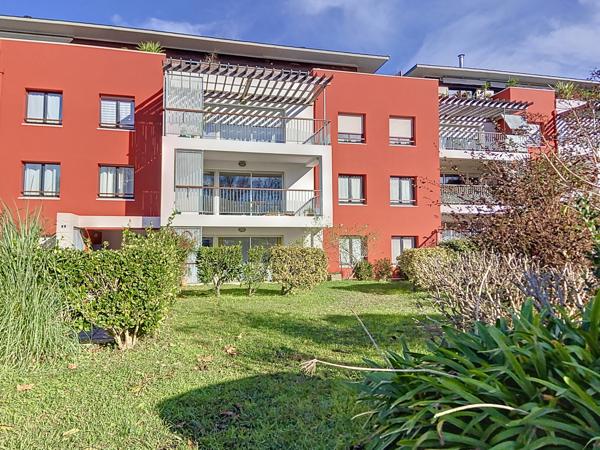 Bayonne (64100) Coup de coeur pour cet appartement avec garage, terrasse et jardin sur Bayonne