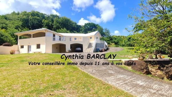 Villa d'architecte à LE ROBERT (97231)