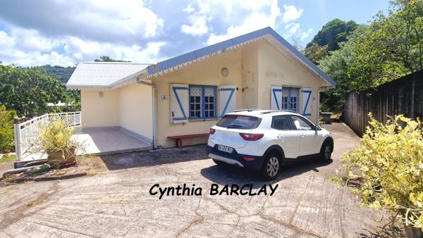 Villa d'architecte à LE ROBERT (97231)