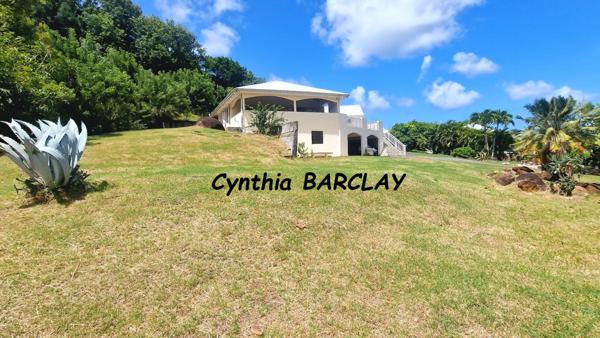 Villa d'architecte à LE ROBERT (97231)