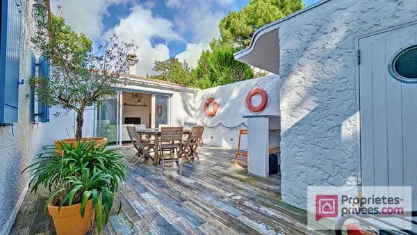 EXCLUSIVITÉ Maison Les Mathes  La Palmyre 5 pièce(s) 80 m2