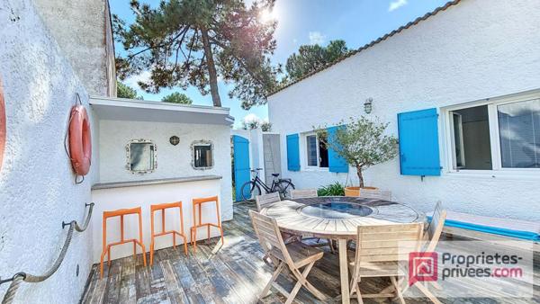 EXCLUSIVITÉ Maison Les Mathes  La Palmyre 5 pièce(s) 80 m2