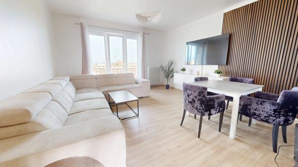 Appartement 4 pièces de 88 m² habitables à SELESTAT