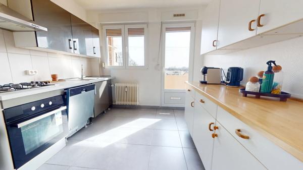 Appartement 4 pièces de 88 m² habitables à SELESTAT