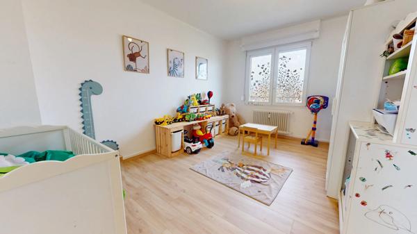 Appartement 4 pièces de 88 m² habitables à SELESTAT