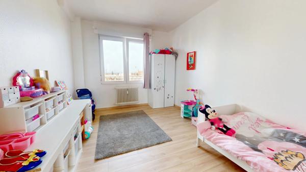 Appartement 4 pièces de 88 m² habitables à SELESTAT