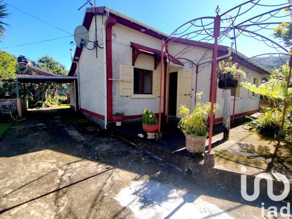 Maison à vendre 4 pièces 86 m² Les Avirons