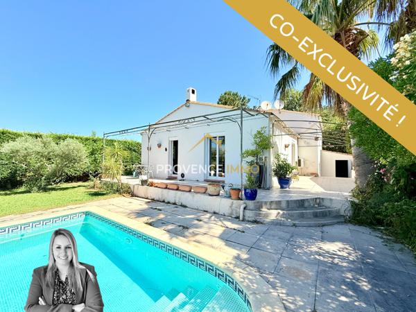 Saint-Chamas (13250) Maison familiale avec piscine – Quartier La Digue, Saint-Chamas