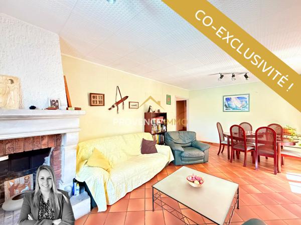 Saint-Chamas (13250) Maison familiale avec piscine – Quartier La Digue, Saint-Chamas