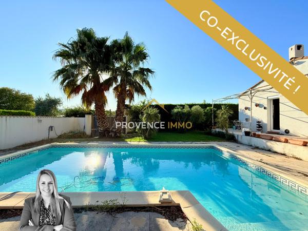 Saint-Chamas (13250) Maison familiale avec piscine – Quartier La Digue, Saint-Chamas