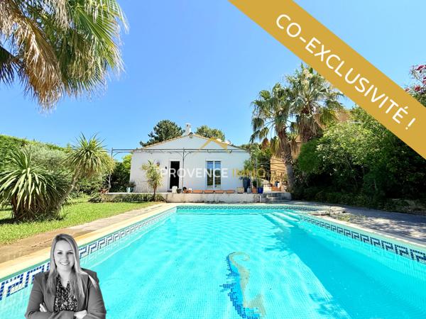 Saint-Chamas (13250) Maison familiale avec piscine – Quartier La Digue, Saint-Chamas