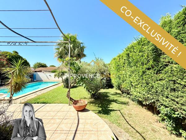 Saint-Chamas (13250) Maison familiale avec piscine – Quartier La Digue, Saint-Chamas