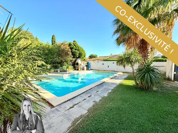 Saint-Chamas (13250) Maison familiale avec piscine – Quartier La Digue, Saint-Chamas