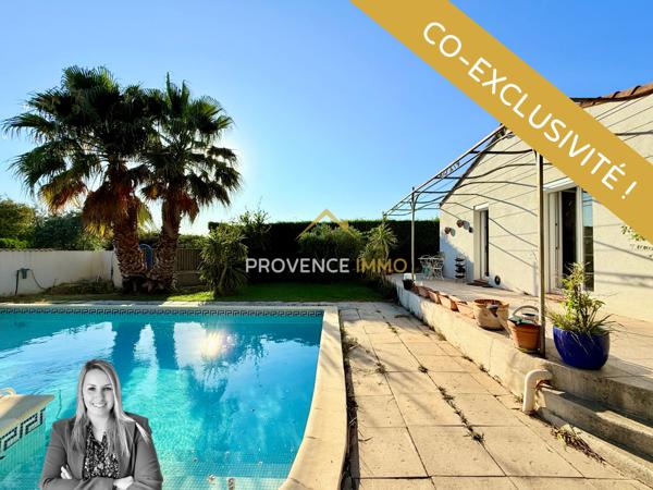 Saint-Chamas (13250) Maison familiale avec piscine – Quartier La Digue, Saint-Chamas