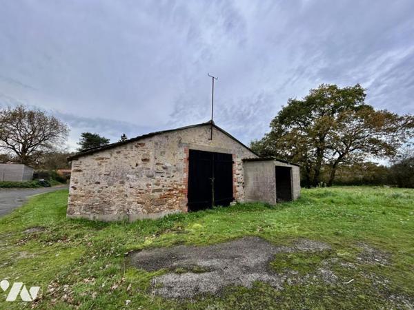 CHAUMES EN RETZ - Terrain à bâtir  1137m²