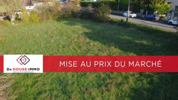 Terrain à vendre de 1 056 m²