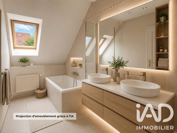 Maison à vendre 5 pièces 95 m² Linas