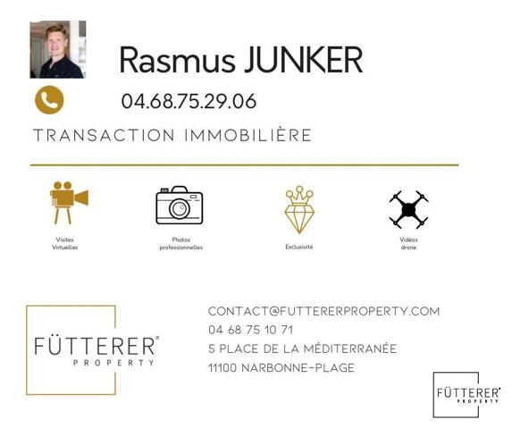 Immeuble à vendre St Pierre la Mer - 11560 / Réf: 4189-FUTTERER