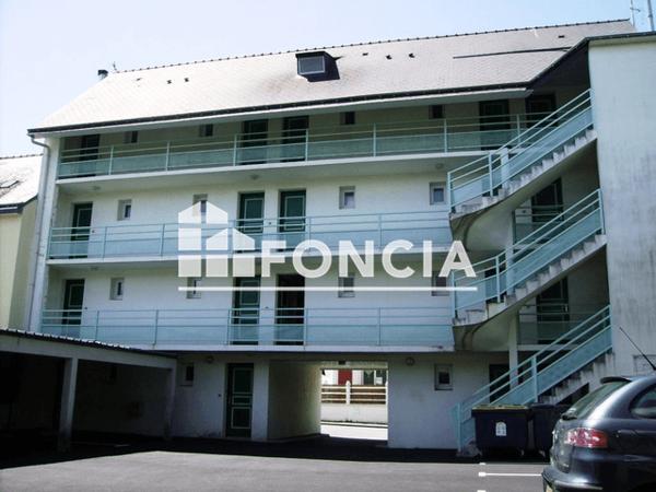 Location Studio 20.36 m² - 24, 26, RUE PAUL FRANCOIS Lorient 56100