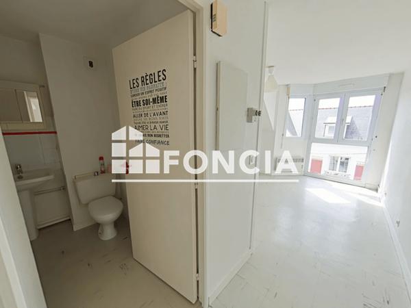 Location Studio 20.36 m² - 24, 26, RUE PAUL FRANCOIS Lorient 56100
