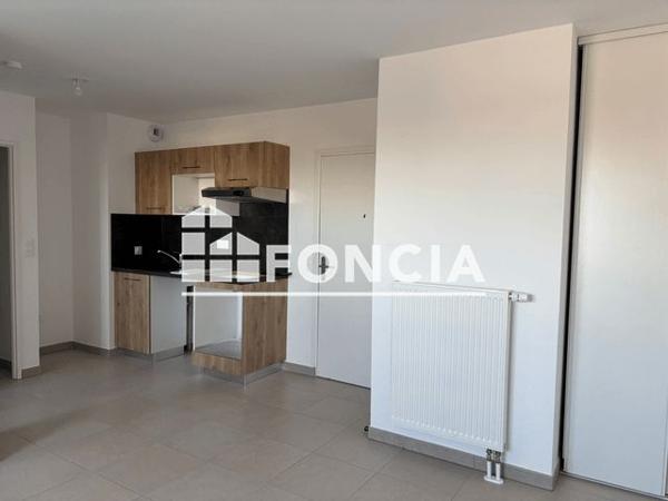 Location Appartement 2 pièces 43.5 m² - AVENUE BEETHOVEN Tours 37200