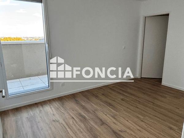 Location Appartement 2 pièces 43.5 m² - AVENUE BEETHOVEN Tours 37200